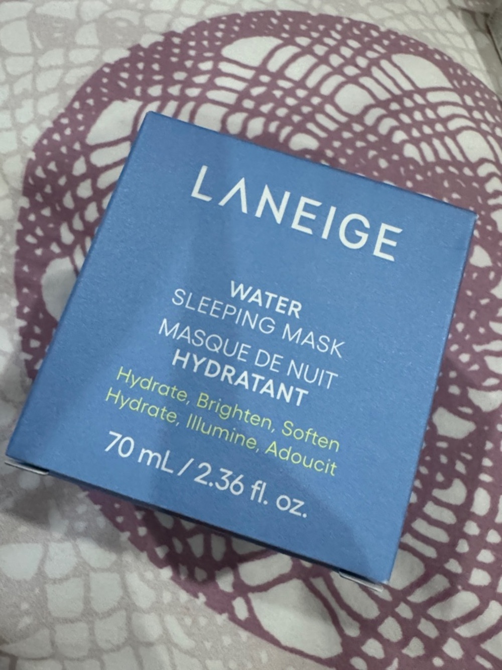 LANEIGE Blue Water Sleeping Mask